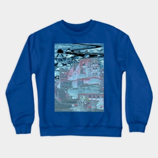 Yemen Sanaa City V4 Crewneck Sweatshirt